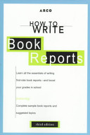 How to write book reports