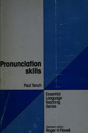 Pronunciation skills