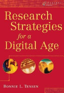Research strategies for a digital age
