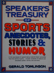 Speaker's treasury of sports anecdotes, stories and humor