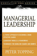 Managerial leadership