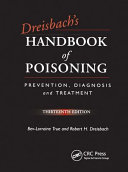 Dreisbach's handbook of poisoning prevention, diagnosis and treatment