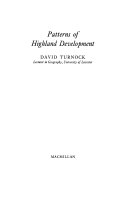 Patterns of Highland development