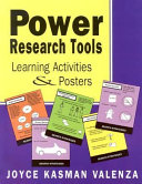 Power research tools learning activities & posters