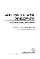 Auditing software development a manual with case studies
