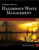 Hazardous waste management an introduction