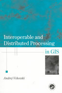Interoperable and distributed processing in GIS