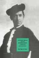 Antonio Triana and the Spanish dance a personal recollection