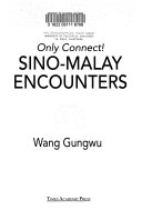 Sino-Malay encounters only connect!
