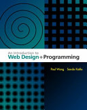 An introduction to web design programming