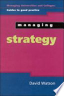 Managing strategy