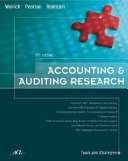 Accounting & auditing research a practical guide