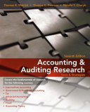 Accounting & auditing research tools & strategies