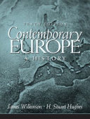 Contemporary Europe a history