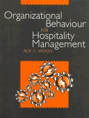 Organizational behaviour for hospitality management