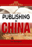 Publishing in China an essential guide
