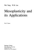 Mesoplasticity and its application
