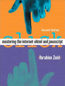 Mastering the Internet, XHTML and JavaScript