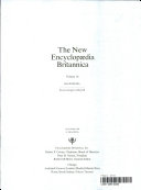 The New Ecyclopaedia Britannica