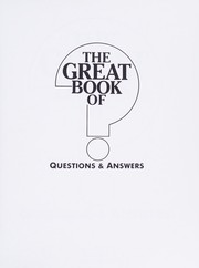 The great book of questions and answers