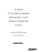 The Guinness book of records 1991