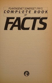 Plantagenet someset Fry's complete book of facts