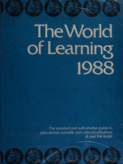 The world of learning 1988