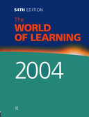 The World of learning 2004