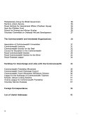Sources of information on international and commonwealth organisations