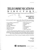 Telecommunications directory