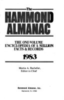The Hammond almanac of a million facts, records, forecasts
