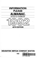 Information please almanac atlas and yearbook 1992