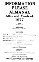 Information please almanac, atlas and yearbook