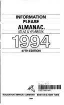 Information please almanac atlas & yearbook 1994