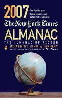 The New York Times 2007 almanac
