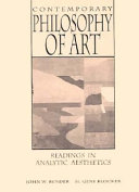 Contemporary philosophy of art readings in analytic aesthetics