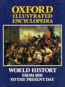 World history from 1800 to the present day
