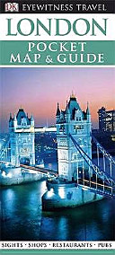 London pocket map & guide sights, shops, restaurants, pubs