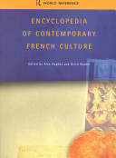 Encyclopedia of contemporary French culture