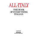 All-Italy the book of everything Italian