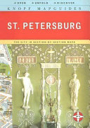 St. Petersburg the city in section-by-section maps