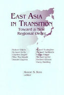 East Asia in transition toward a new regional order