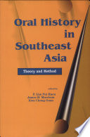 Oral history in Southeast Asia theory and method