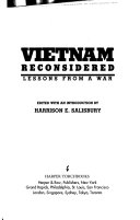 Vietnam reconsidered lessons from a war
