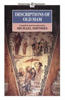 Descriptions of old Siam