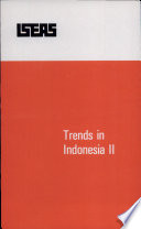 Trends in Indonesia II Proceedings and Background Paper