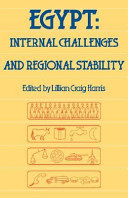 Egypt internal challengers and regional stability