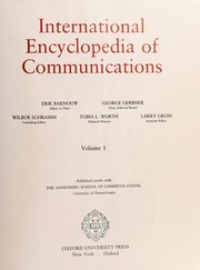 International Encyclopedia of Communications