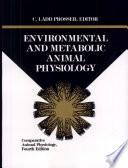 ENVIRONMENTAL AND METABOLIC ANIMAL PHYSIOLOGY Comparative Animal Physiology