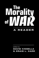 The morality of war a reader